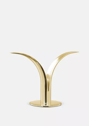 Ljusstake Liljan 12,5 cm Mässing