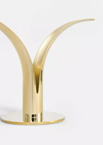 Ljusstake Liljan 12,5 cm Mässing