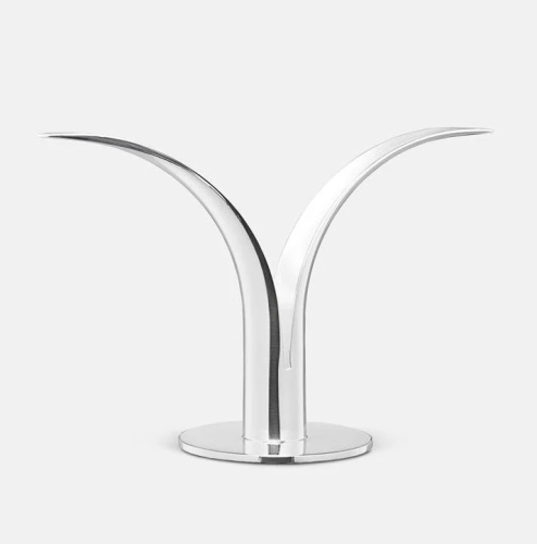 Ljusstake Liljan 12,5 cm Silver