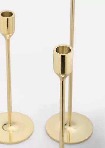 Nattlight Ljusstake 36,5 cm Mässing