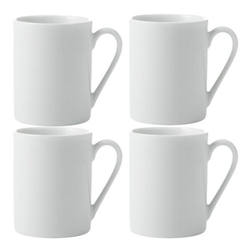 Ateliermugg 28 cl 4 st super white