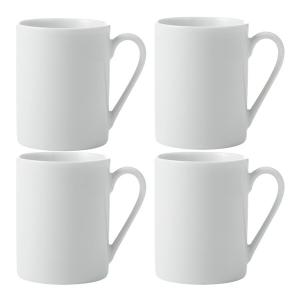 Ateliermugg 28 cl 4 st super white