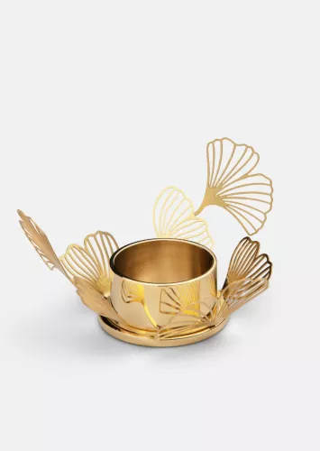 Ljushållare BK FLWR 6,5x9,5 cm Mässing