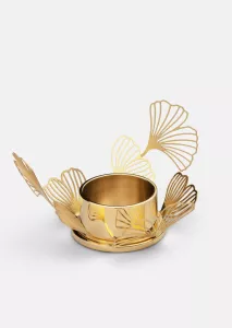 Ljushållare BK FLWR 6,5x9,5 cm Mässing