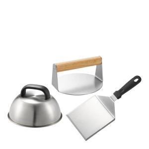 Sarika smash burger-set 3-pack