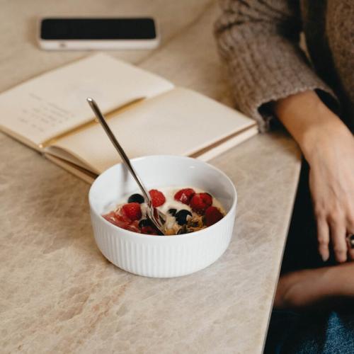 Legio Nova skål 0,5 L Vit