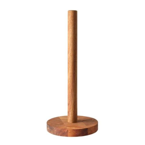 Hushållspappershållare 30,5 cm akacia