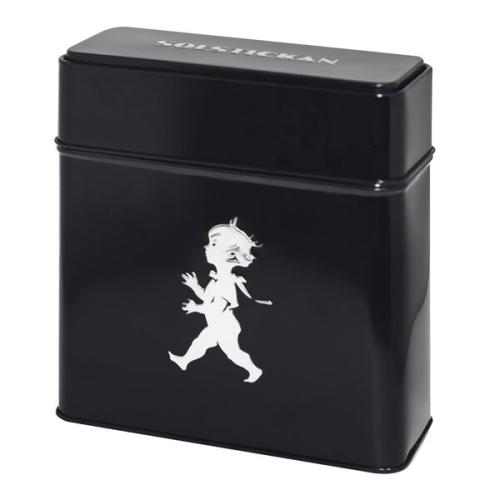 Burk för kaffefilter Svart/Silver