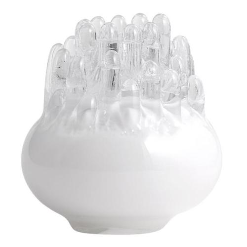 Polar Ljusstake stor 20 cm Vit