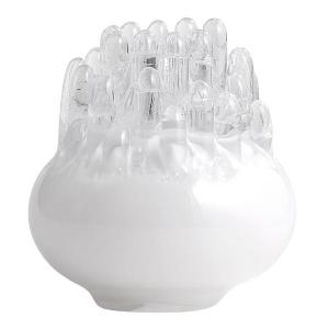 Polar Ljusstake stor 20 cm Vit