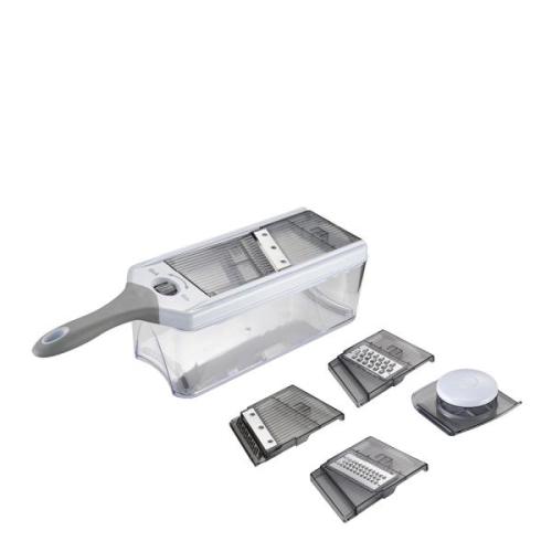 Basis baserat Mandolin Grå/Vit