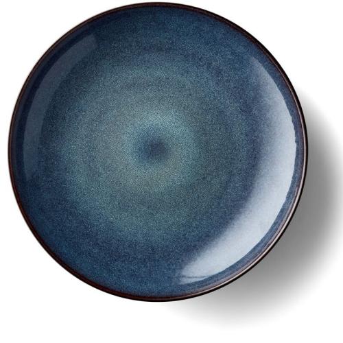 Fat 40 cm Svart/Mörkblå