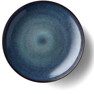 Fat 40 cm Svart/Mörkblå