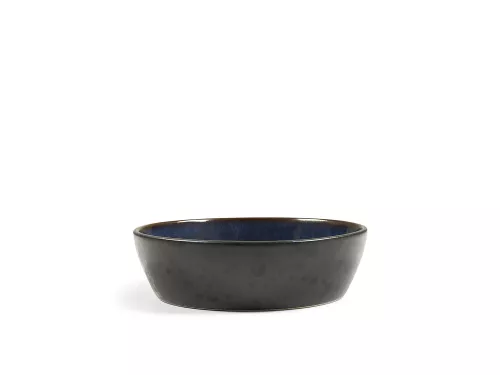 Soppskål 18 cm Svart/Mörkblå