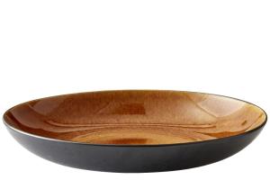 Fat 40 cm Svart/Bärnsten