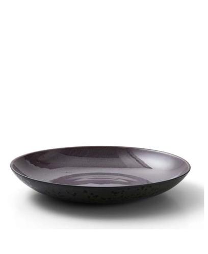 Fat 40 cm Svart/Lila