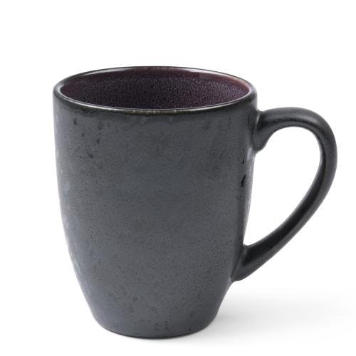 Mugg 30 cl Svart/Lila