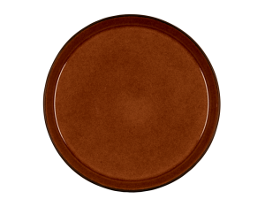 Tallrik Gastro 27 cm Svart/Bärnsten