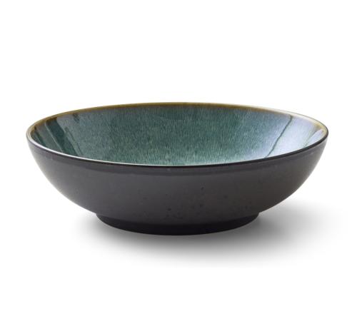 Salladsskål 24 cm Svart/Grön