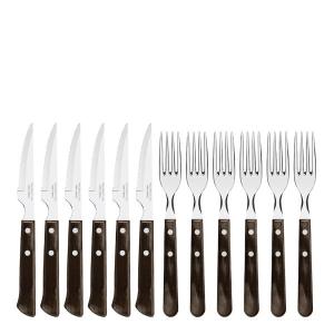 Churrasco Knivar & Gafflar Grillbestick 12 delar
