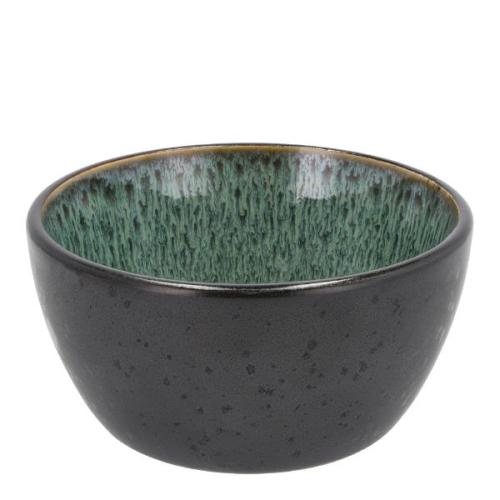 Skål 12 cm Svart/Grön