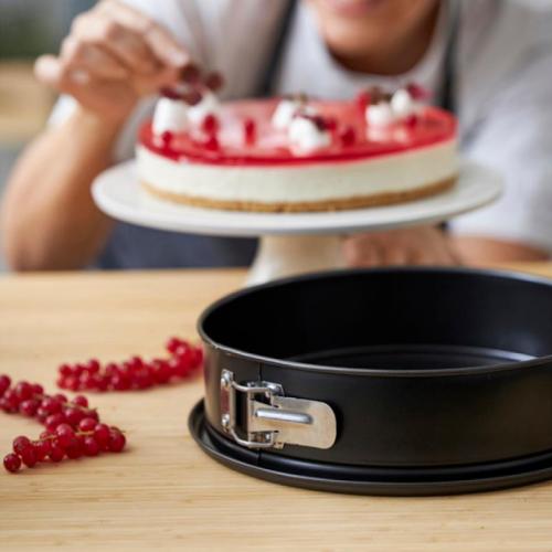 Springform 26 cm Stål