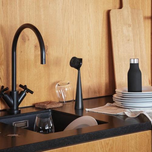 Eva Solo Diskborste nylon Svart