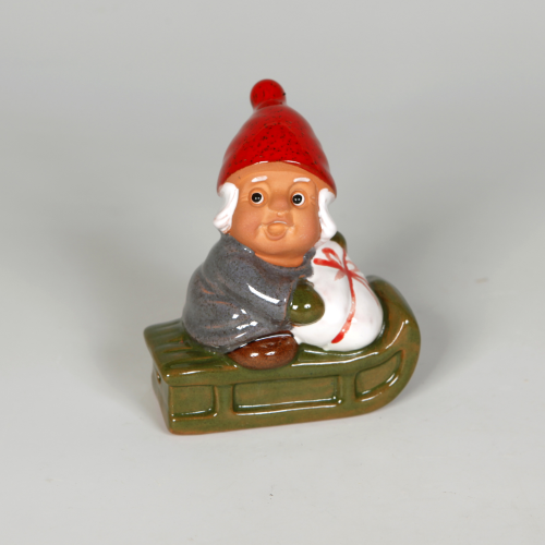 Tomtebarn med kälke