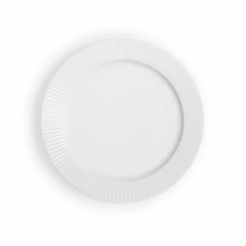 Eva Trio Legio Nova Tallrik flat 28 cm Vit