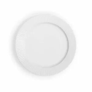 Eva Trio Legio Nova Tallrik flat 28 cm Vit