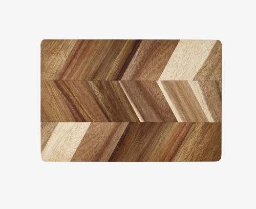 Tapasbräda 27x18 cm akacia