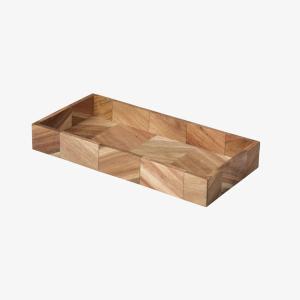 Bricka 30x15x4 cm akacia