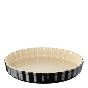 Pajform Stengods 28 cm Svart