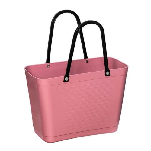 Green Plastic väska liten 7,5 L varmrosa