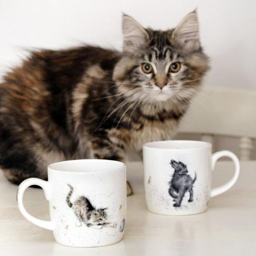 Mugg 31 cl Cat and Mouse