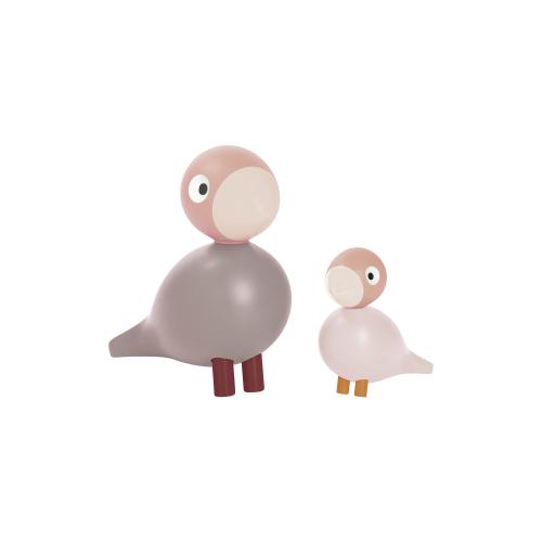 Liv & Lykke rosa par 11cm