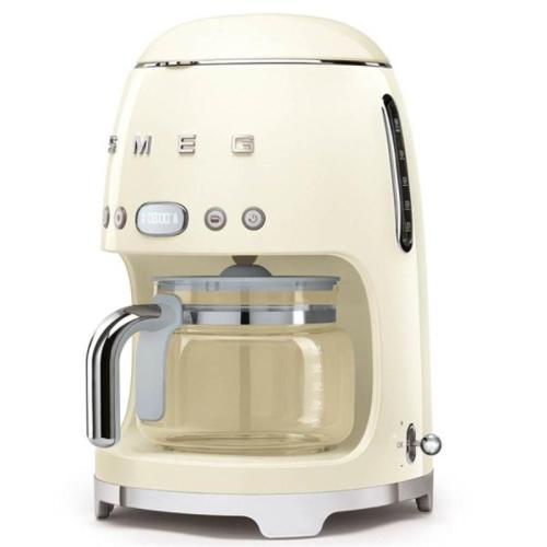 Smeg Kaffebryggare DCF02 1,4 L Creme 