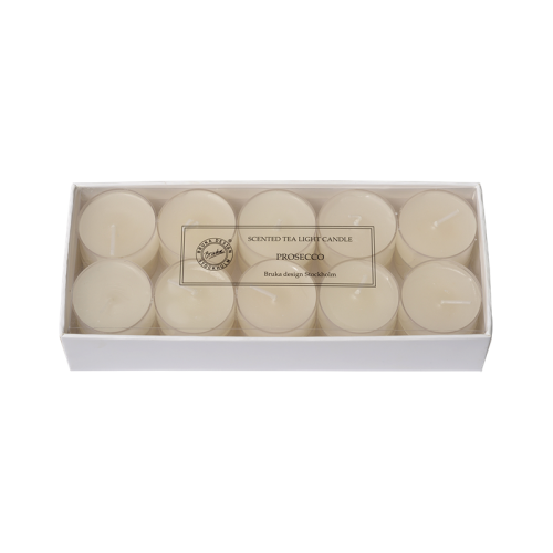 Värmeljus små BRUKA 20 pack, Prosecco