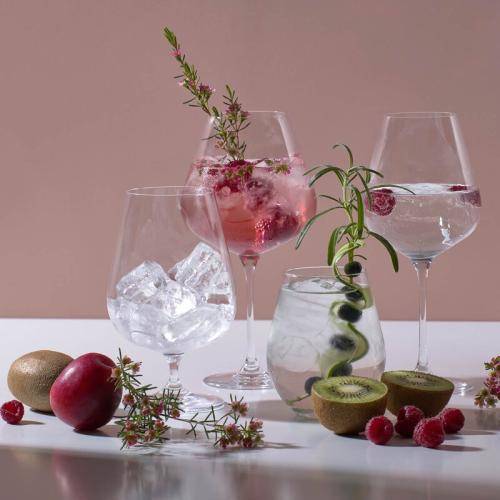 Fryd rödvinsglas 68 cl 4-pack klar