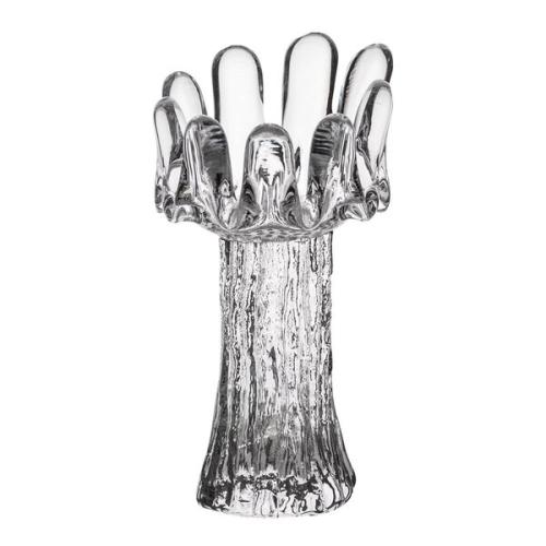 Sunflower ljuslykta 18 cm klar