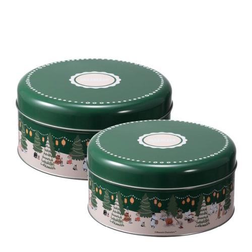 Mumin kakburk 2-pack grön