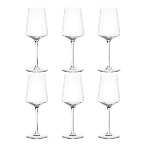 Puccini Vitvinsglas 40 cl 6-pack