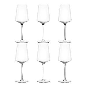 Puccini Vitvinsglas 40 cl 6-pack