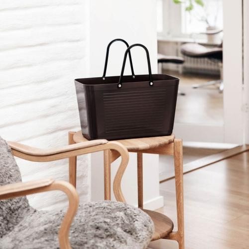 Green Plastic väska stor 15 L brun