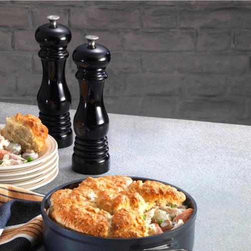 Pepparkvarn 21 cm svart