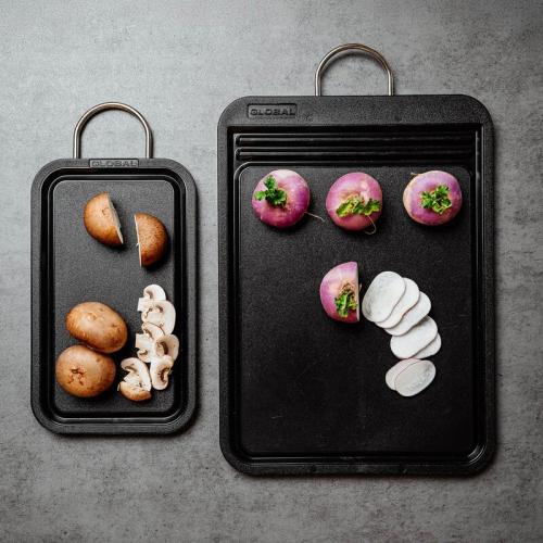 Skärbräda 2-pack svart