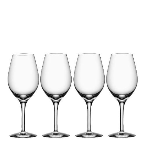 Orrefors More Vinglas 44 cl 4-pack