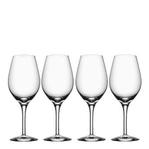 Orrefors More Vinglas 44 cl 4-pack