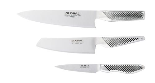Global G-2538 Knivset 3 delar