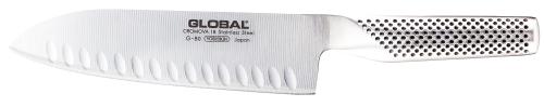 Global G-80 Santoku olivslipad 18 cm